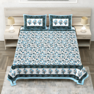 Blue Breeze Bedsheet 1