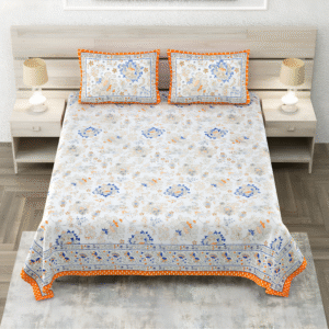 Ocean Sunset Bedsheet by Cush Tush 1