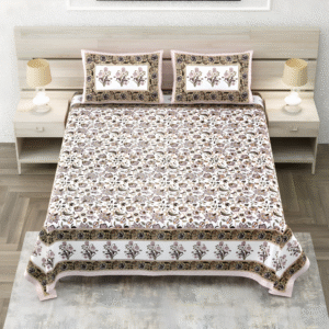 SunDown Floral Bedsheet 1