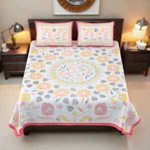 Sunburst Bloom Bedsheet