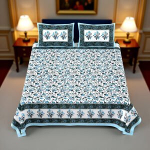 Blue Breeze Bedsheet