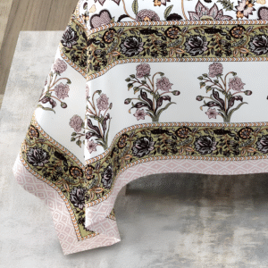 SunDown Floral Bedsheet Design