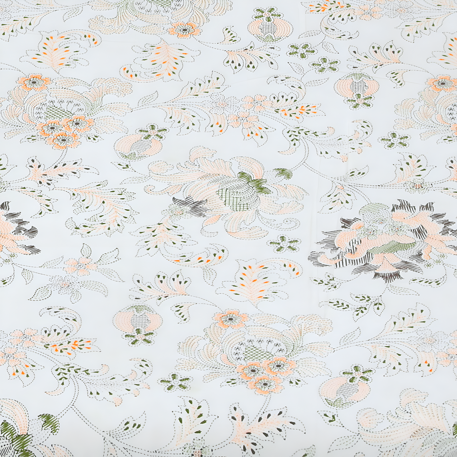 Olive Bloom Bedsheet Cush Tush