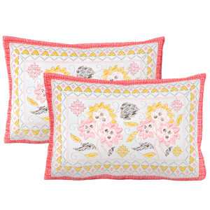 Sunburst Bloom Bedsheet Pillow