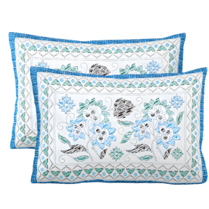 Blue Heaven Bedsheet Pillow