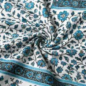 Blue Breeze Bedsheet 2