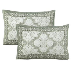 Olive Charm Bedsheer Pillow