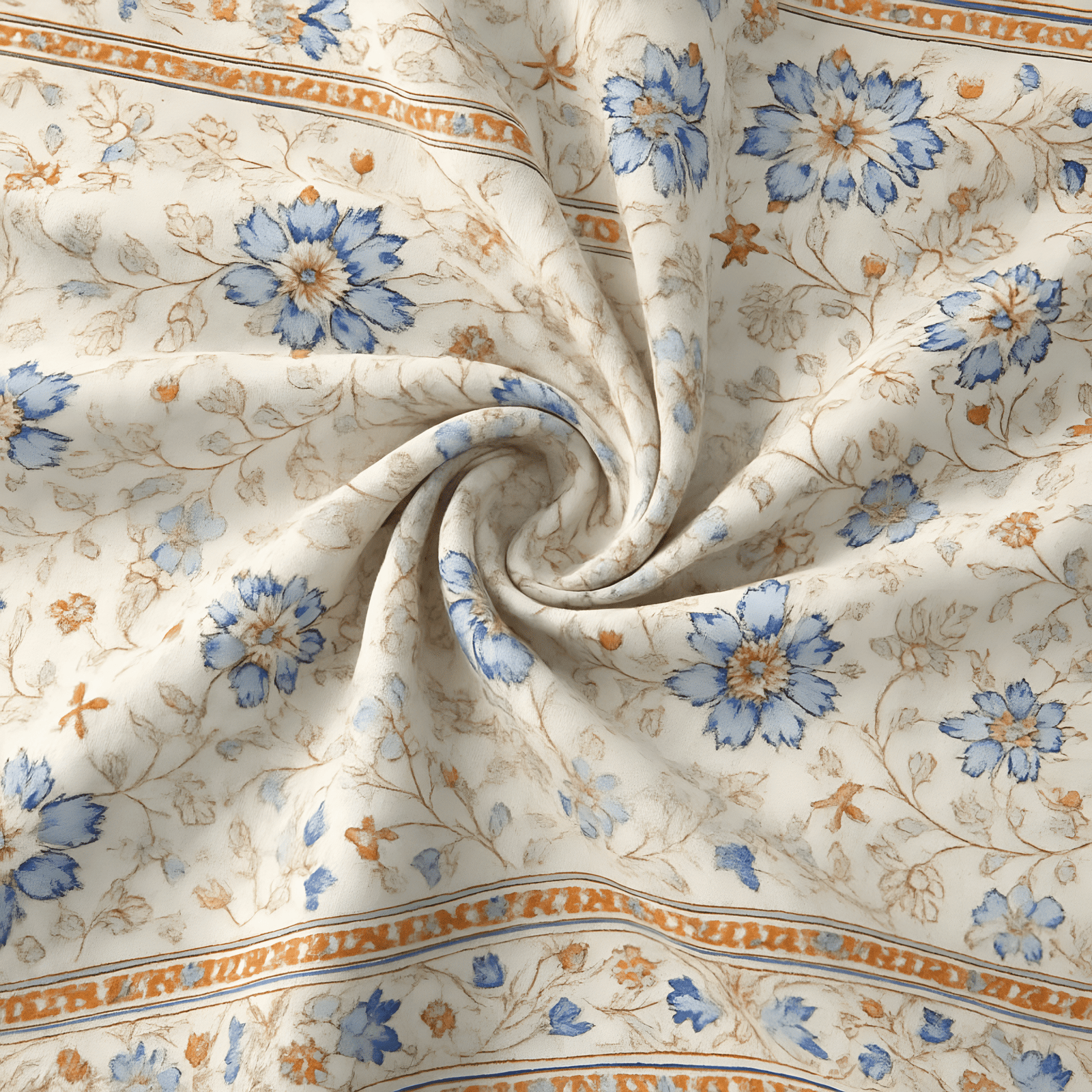 Ocean Sunset Bedsheet Cush Tush