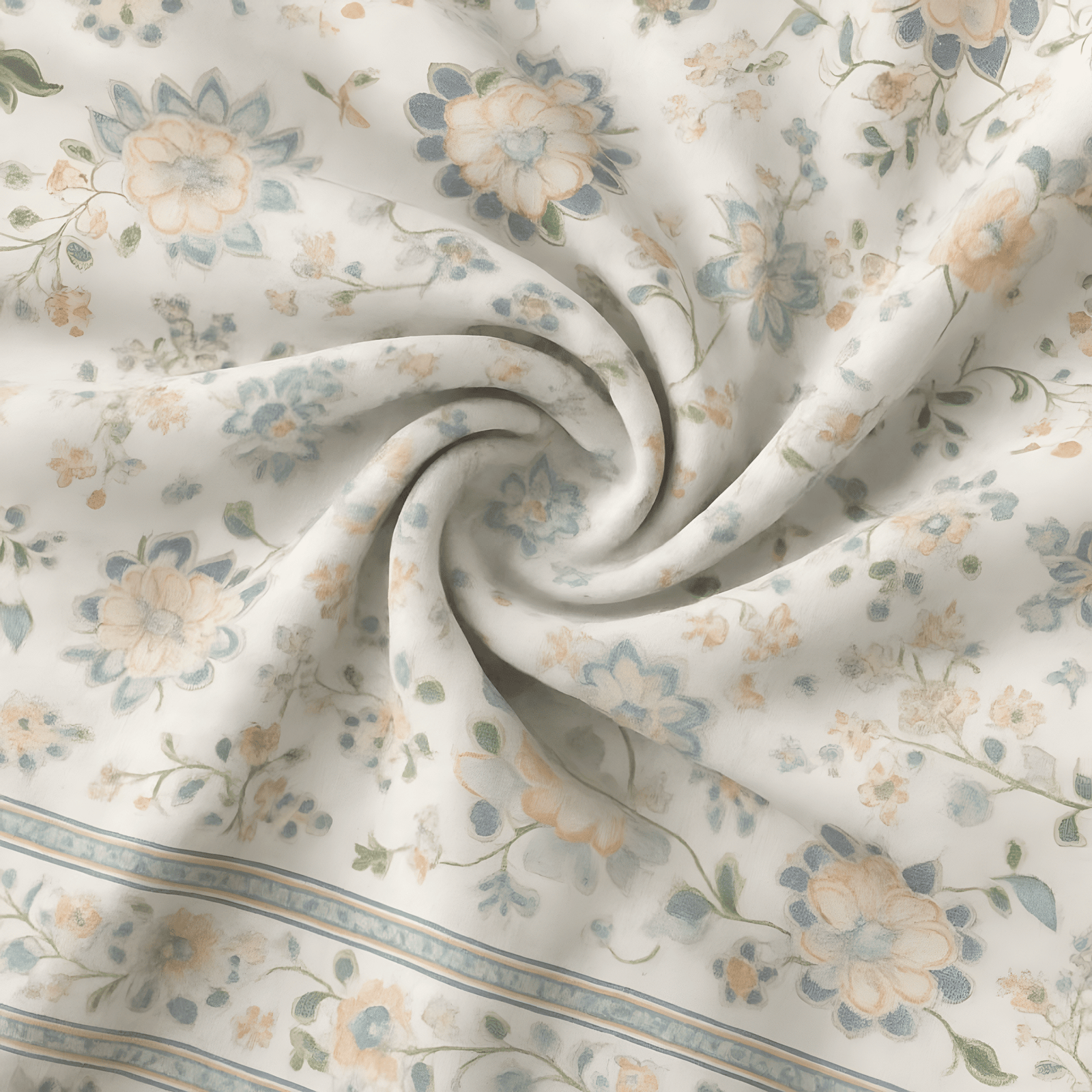 Olive Bloom Bedsheet Cush Tush 1